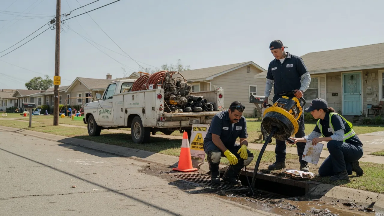 Drain Cleaning in Star Lake, WI near me